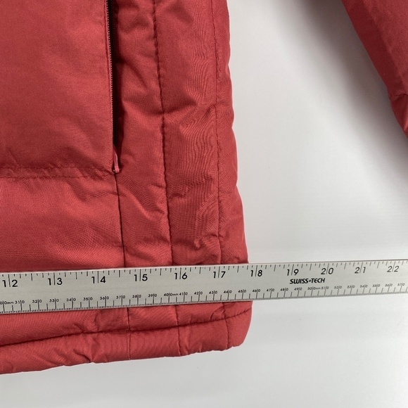 Foselam Winter Jacket Womens Size Medium Without Removable Hood Salmon Colour - Picture 6 of 12